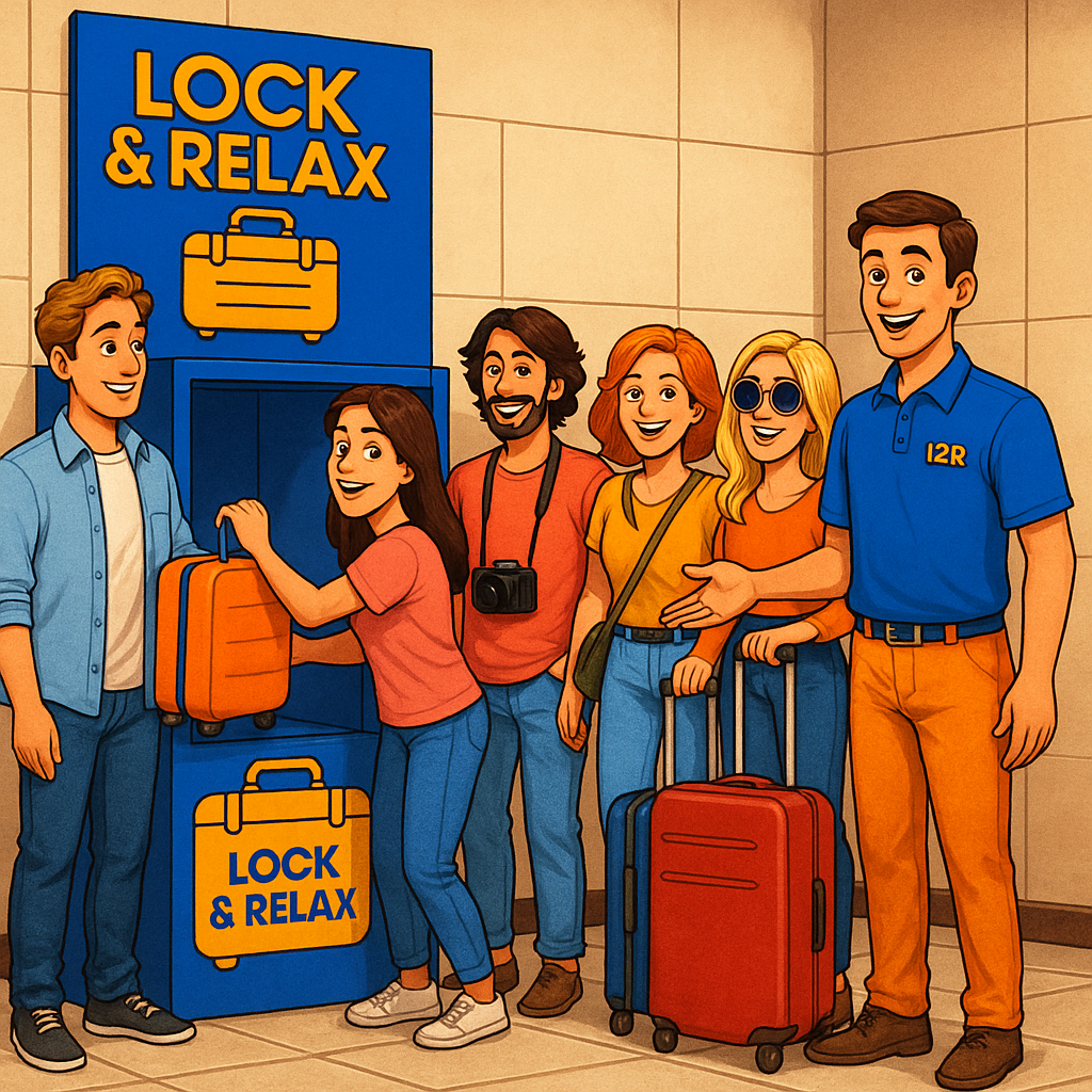 Lock and Relax Banner